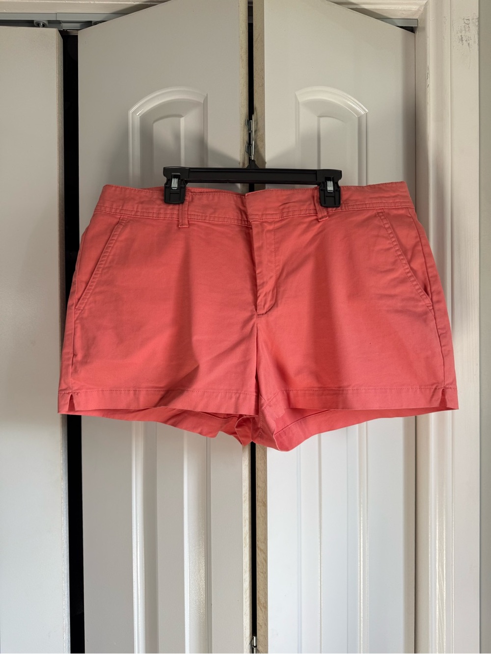 GAP Coral Cotton Bermuda Shorts